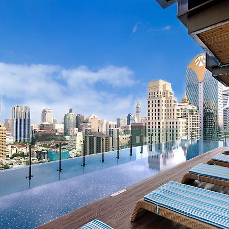 Hotel Indigo Bangkok Wireless Road By Ihg Exterior foto The rooftop pool at The Standard, East Village