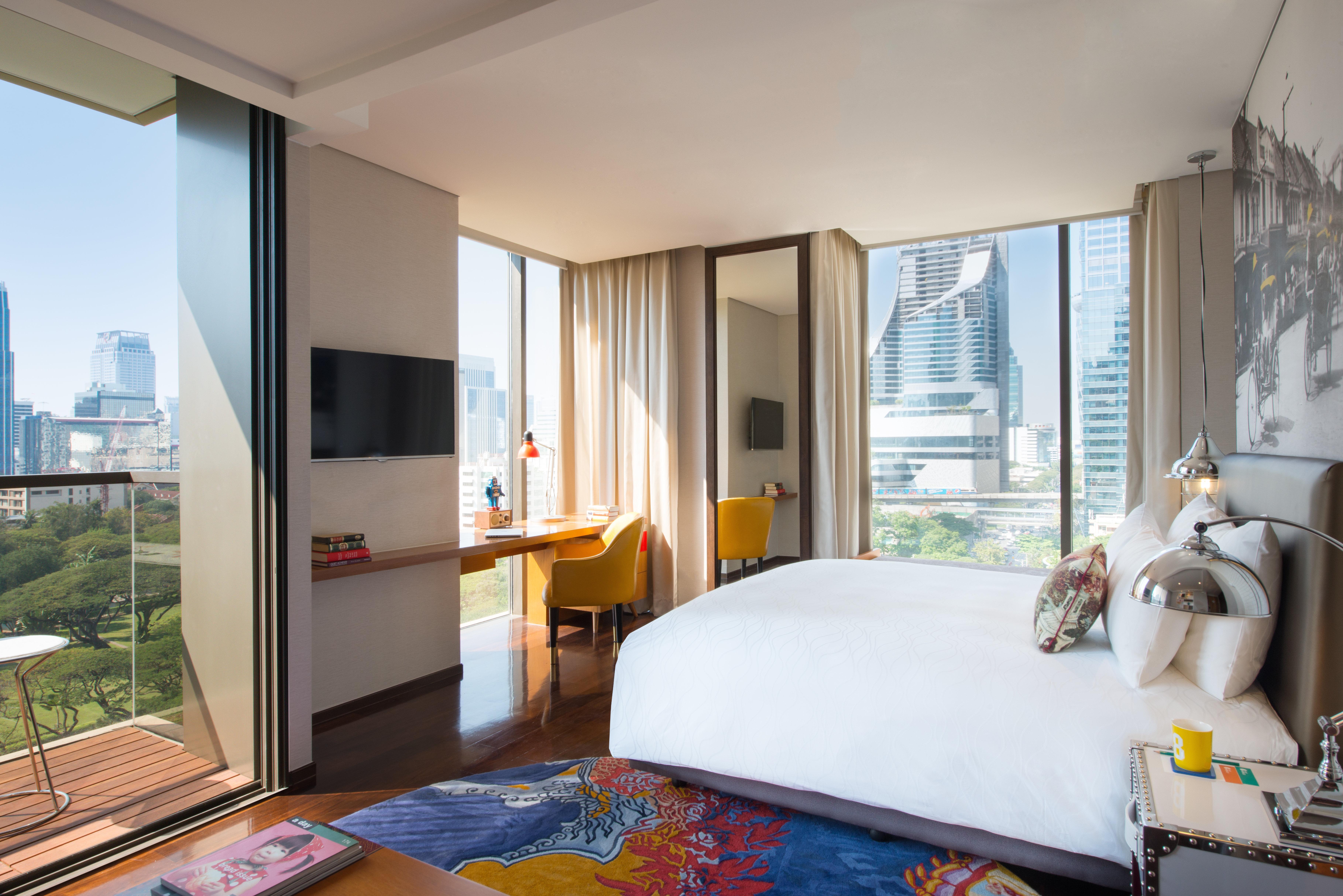 Hotel Indigo Bangkok Wireless Road By Ihg Exterior foto Deluxe Room