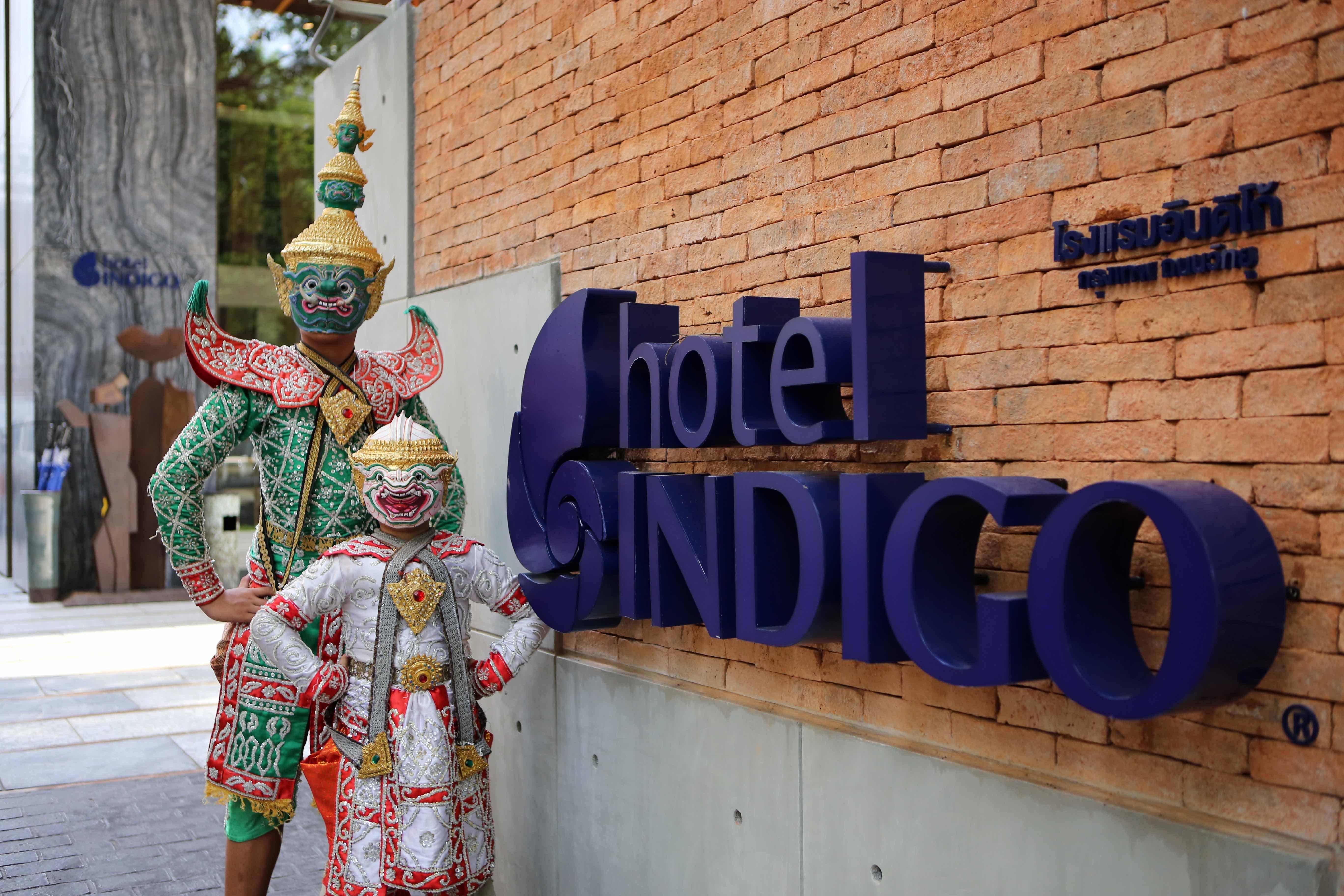 Hotel Indigo Bangkok Wireless Road By Ihg Exterior foto