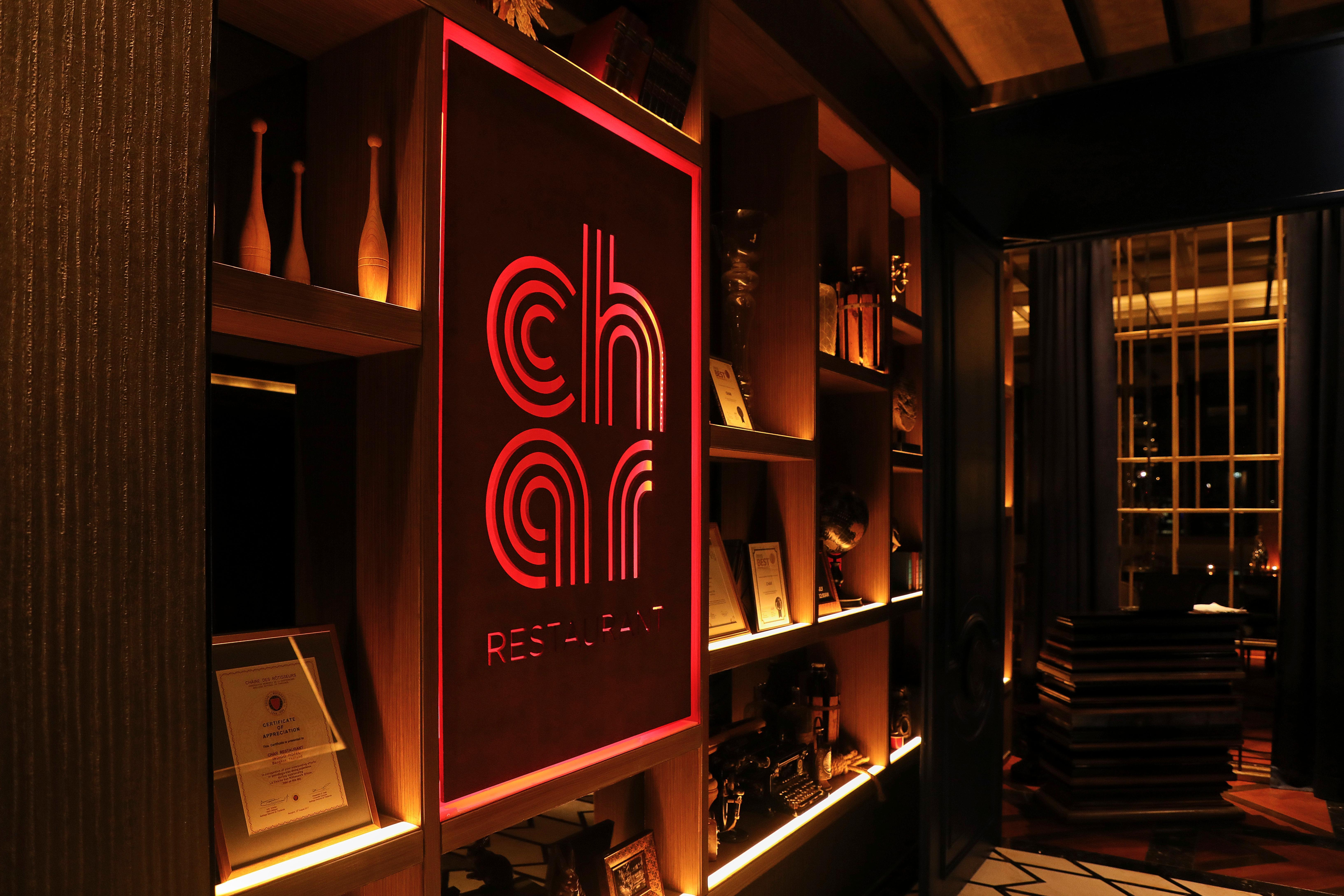 Hotel Indigo Bangkok Wireless Road By Ihg Exterior foto Char Restaurant