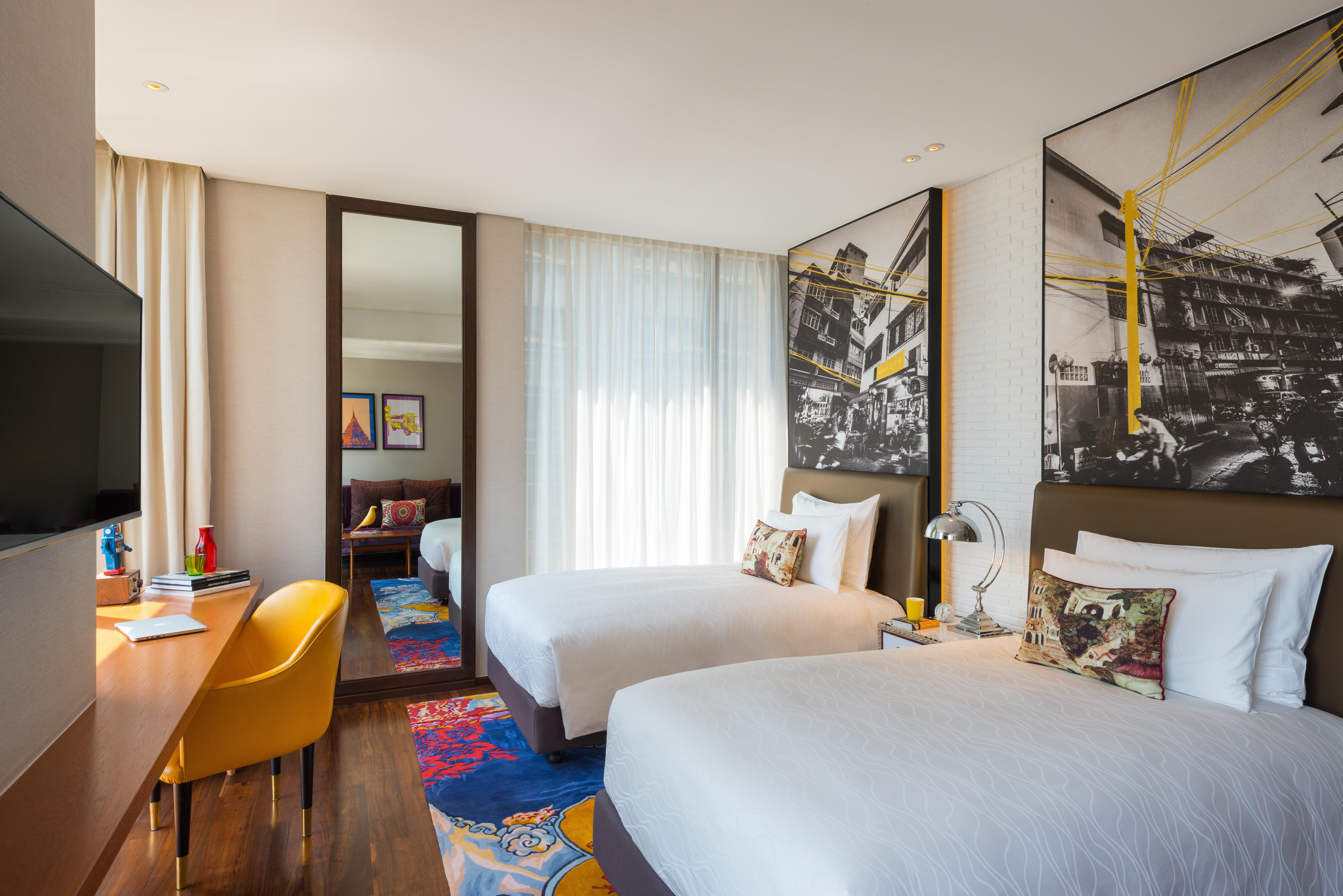Hotel Indigo Bangkok Wireless Road By Ihg Exterior foto Deluxe Room