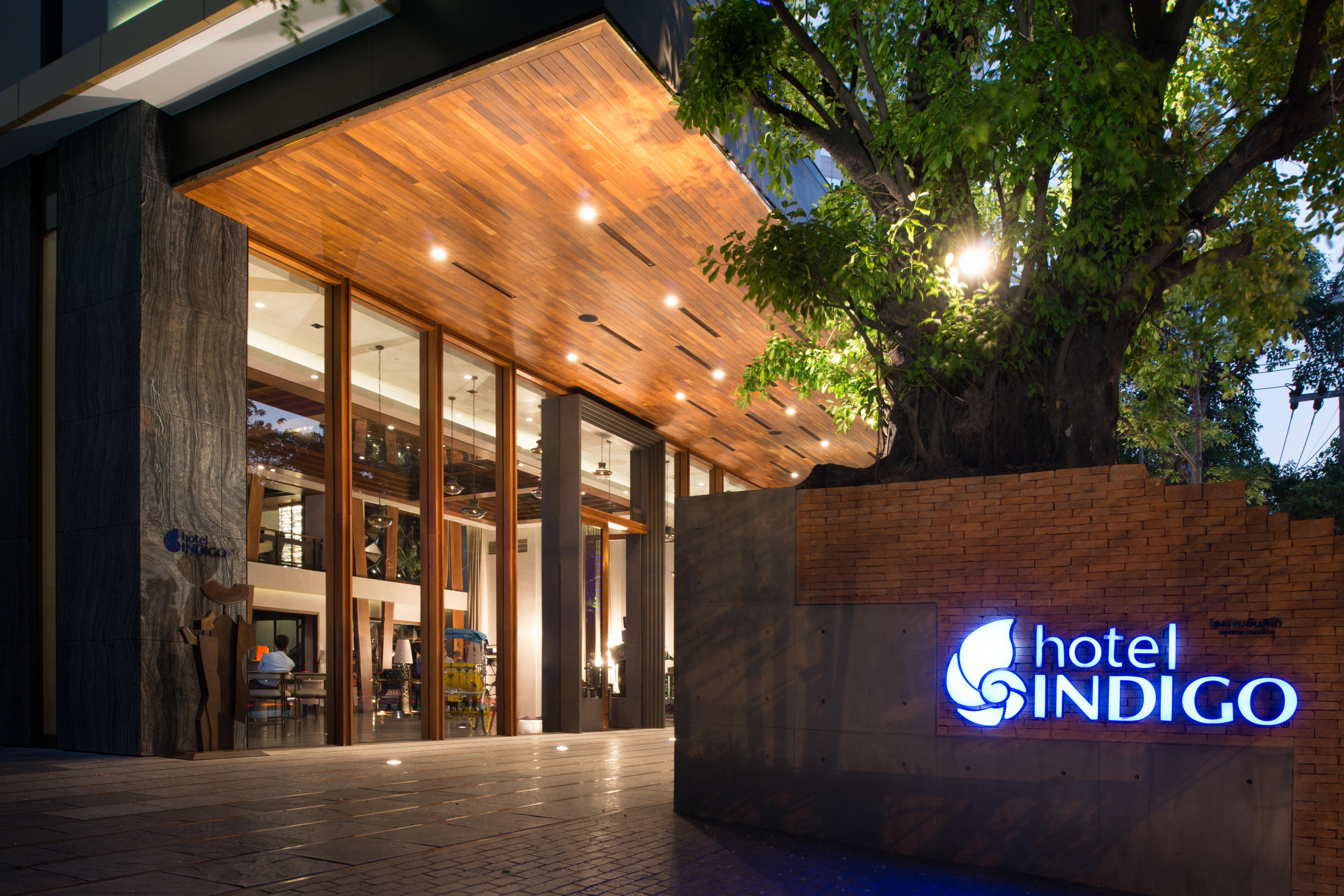 Hotel Indigo Bangkok Wireless Road By Ihg Exterior foto Indigo Hotel