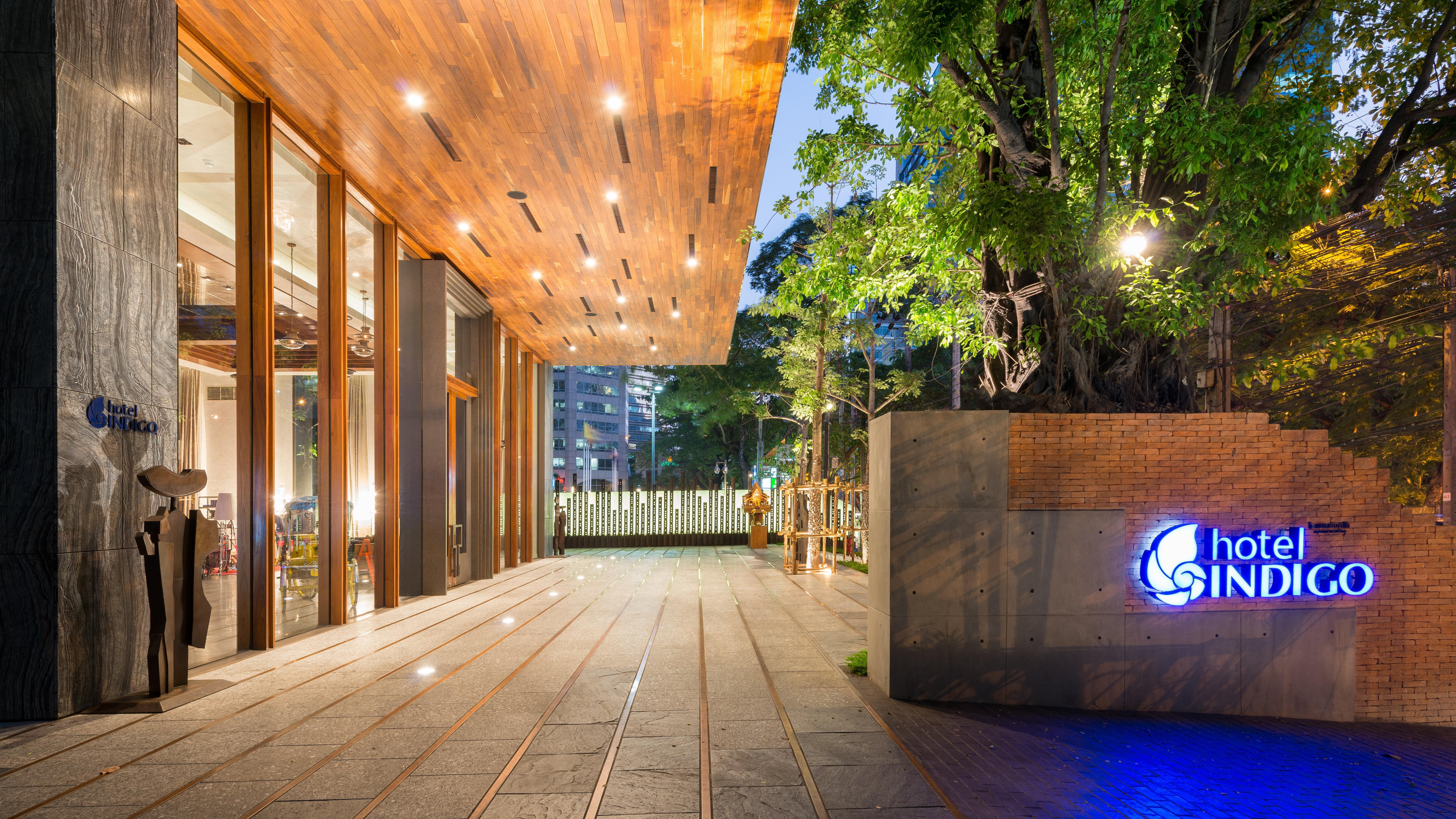 Hotel Indigo Bangkok Wireless Road By Ihg Exterior foto