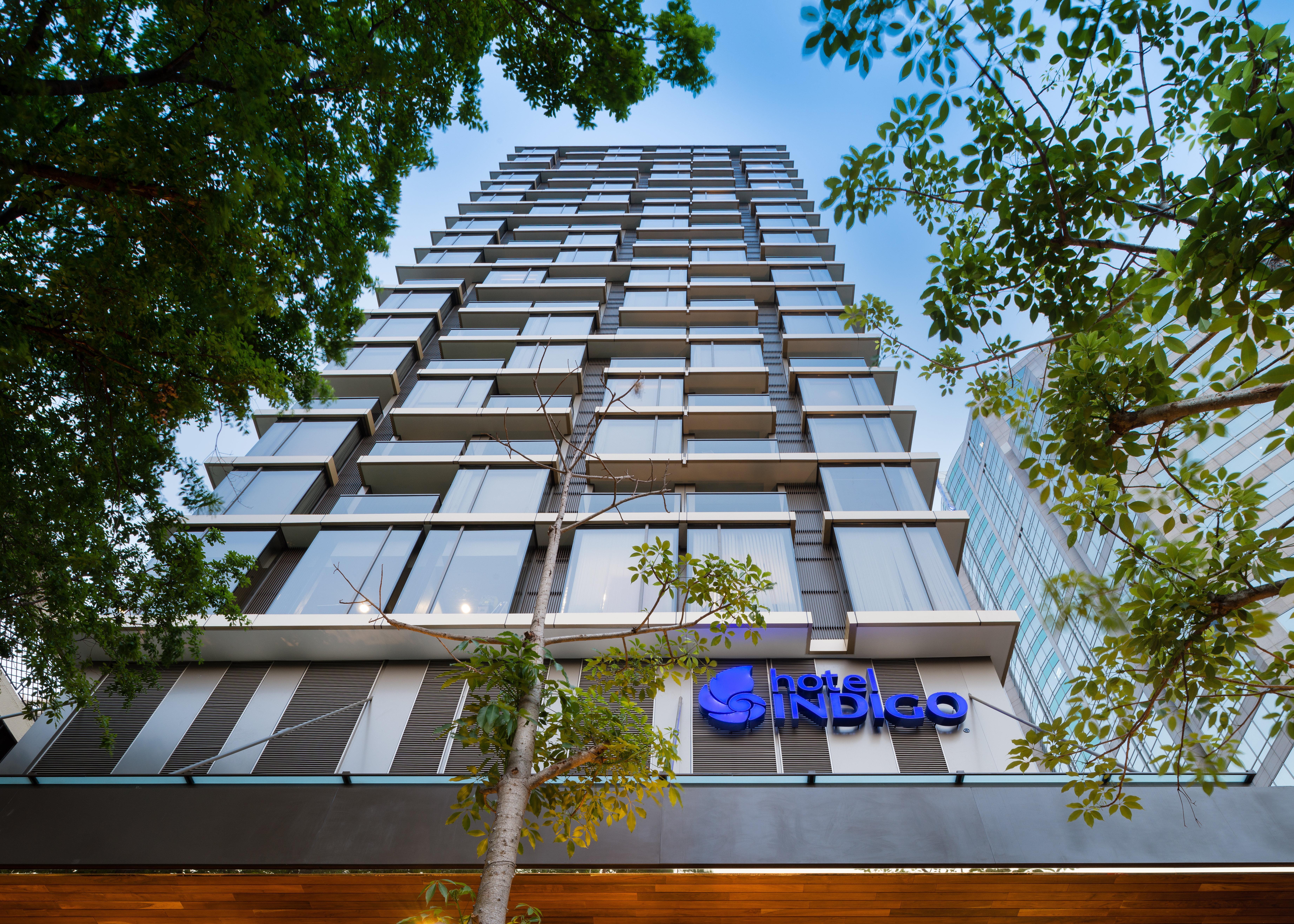 Hotel Indigo Bangkok Wireless Road By Ihg Exterior foto