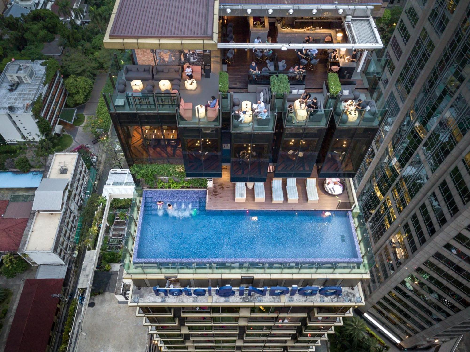 Hotel Indigo Bangkok Wireless Road By Ihg Exterior foto The Club at The Park