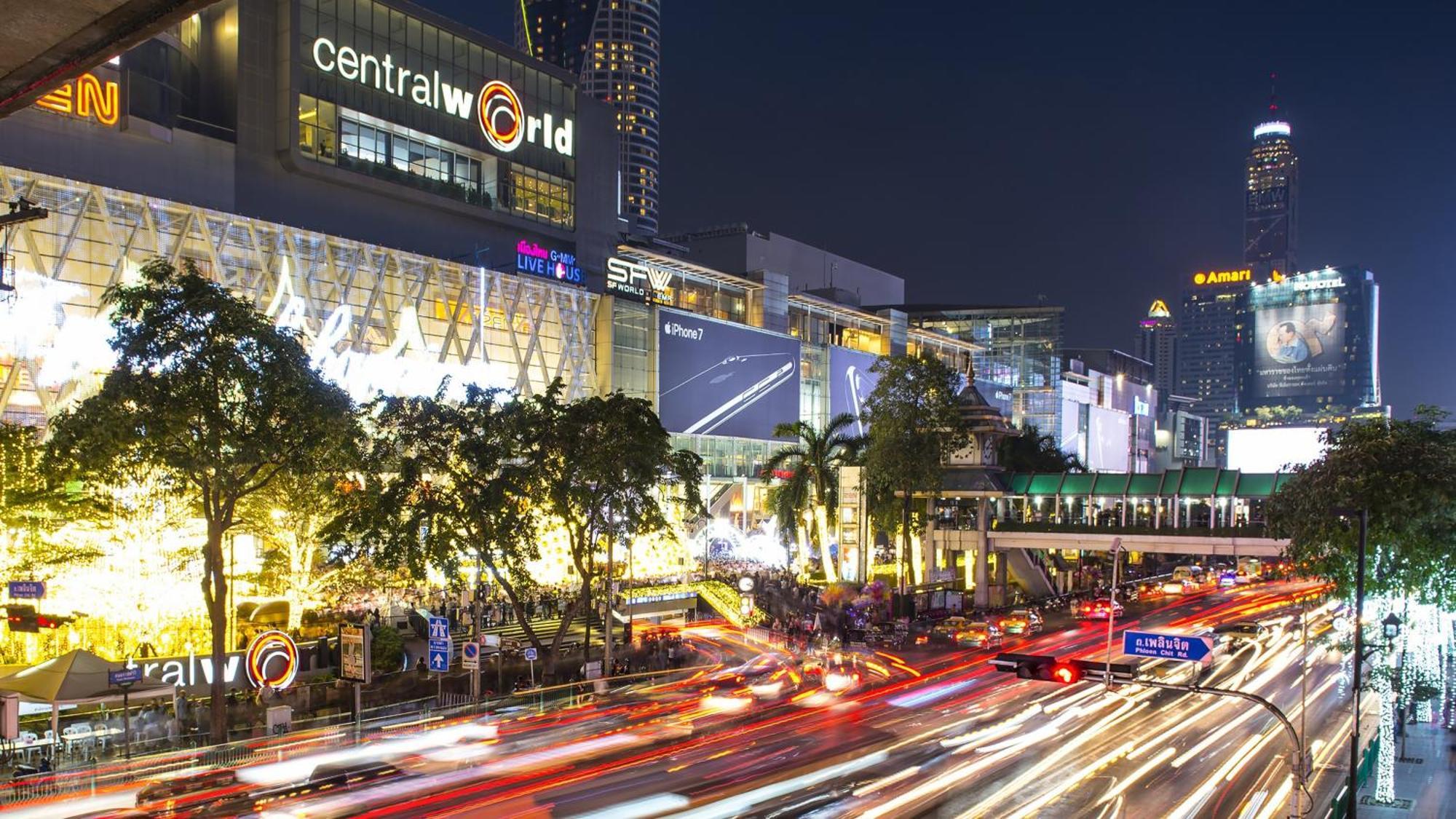 Hotel Indigo Bangkok Wireless Road, An Ihg Hotel Exterior foto