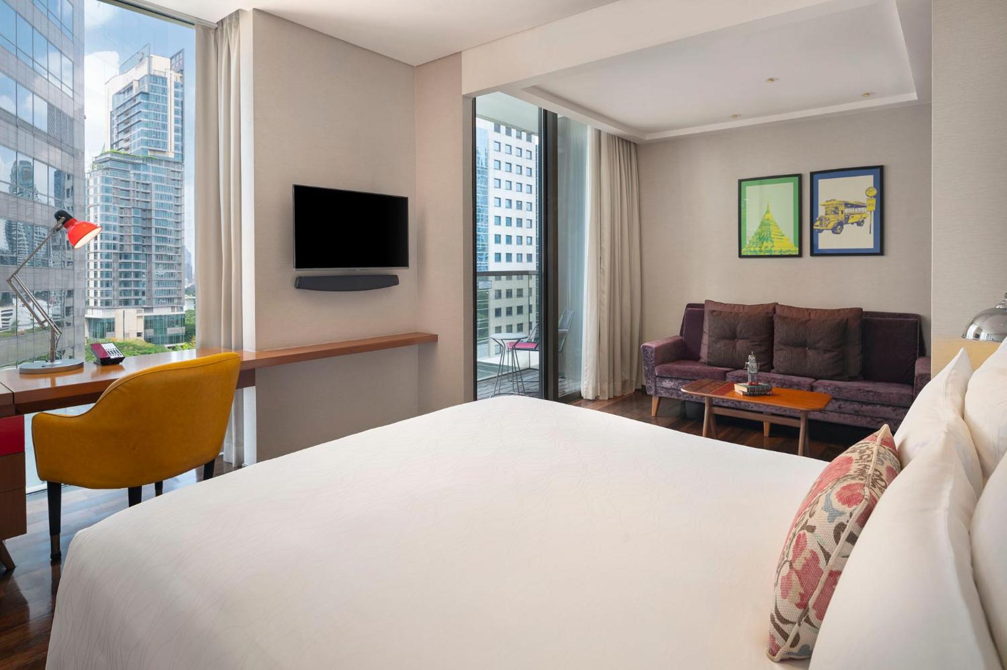 Hotel Indigo Bangkok Wireless Road By Ihg Exterior foto