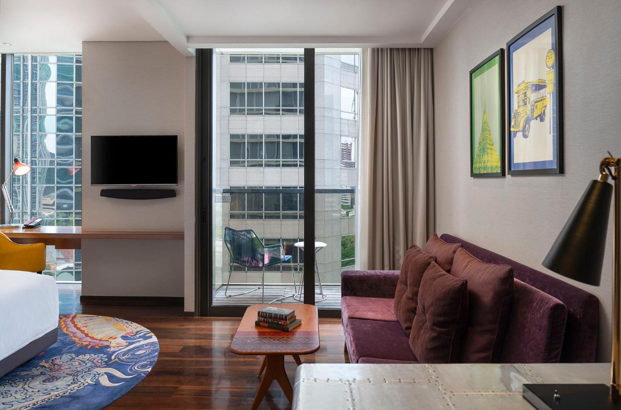 Hotel Indigo Bangkok Wireless Road By Ihg Exterior foto A typical apartment