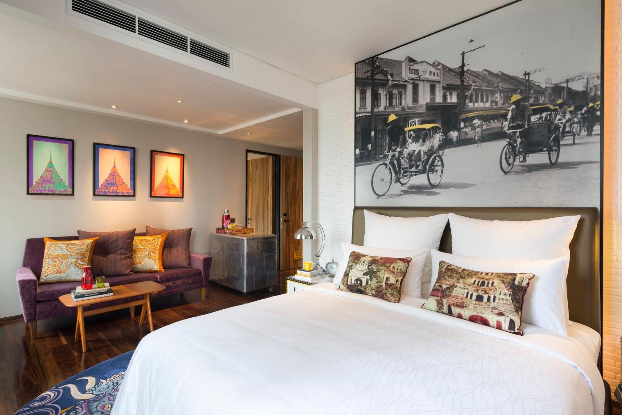 Hotel Indigo Bangkok Wireless Road By Ihg Exterior foto Deluxe Room