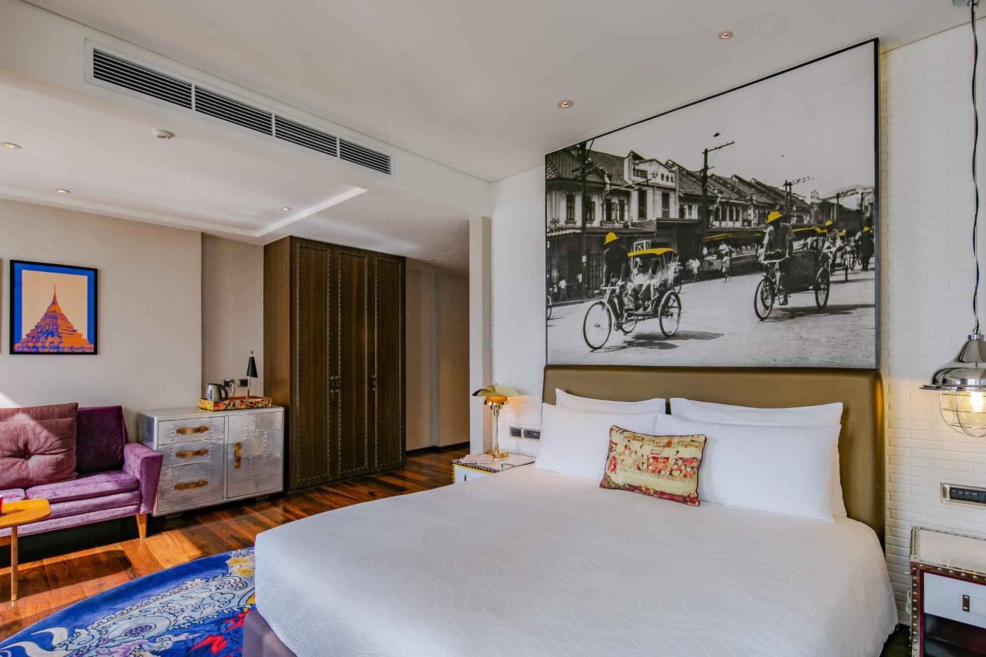 Hotel Indigo Bangkok Wireless Road By Ihg Exterior foto Deluxe Room