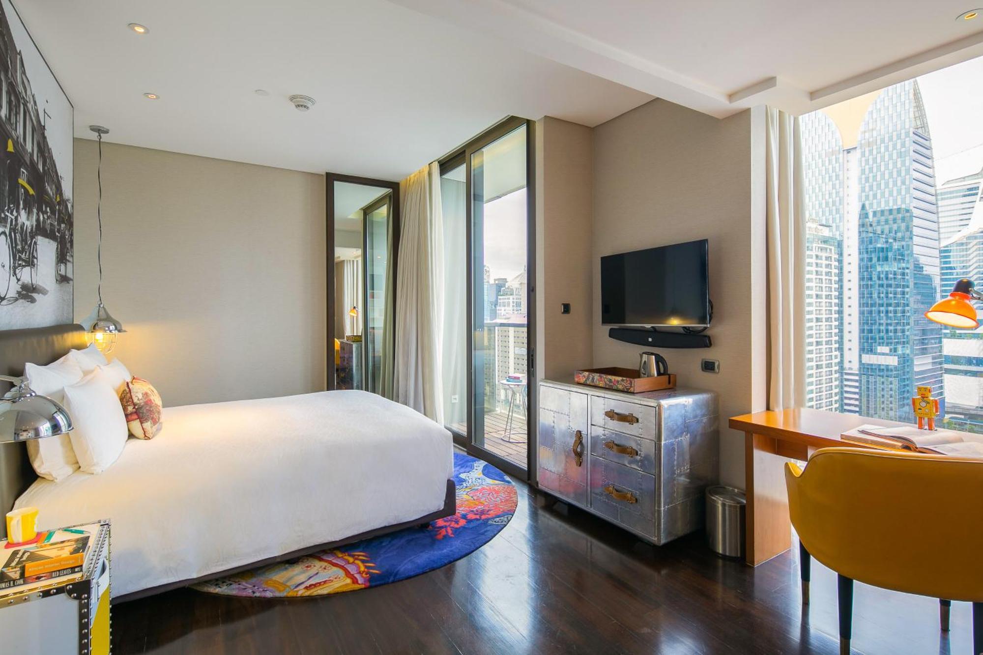 Hotel Indigo Bangkok Wireless Road By Ihg Exterior foto Deluxe Room