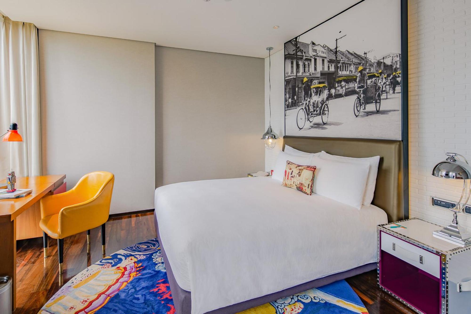 Hotel Indigo Bangkok Wireless Road By Ihg Exterior foto Deluxe Room