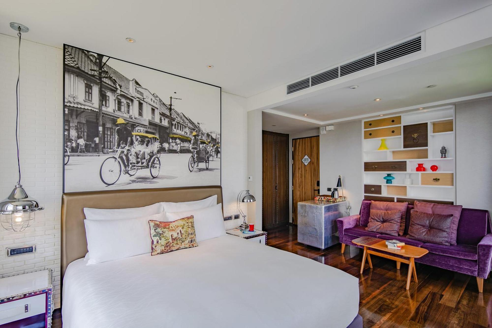 Hotel Indigo Bangkok Wireless Road By Ihg Exterior foto Deluxe Room