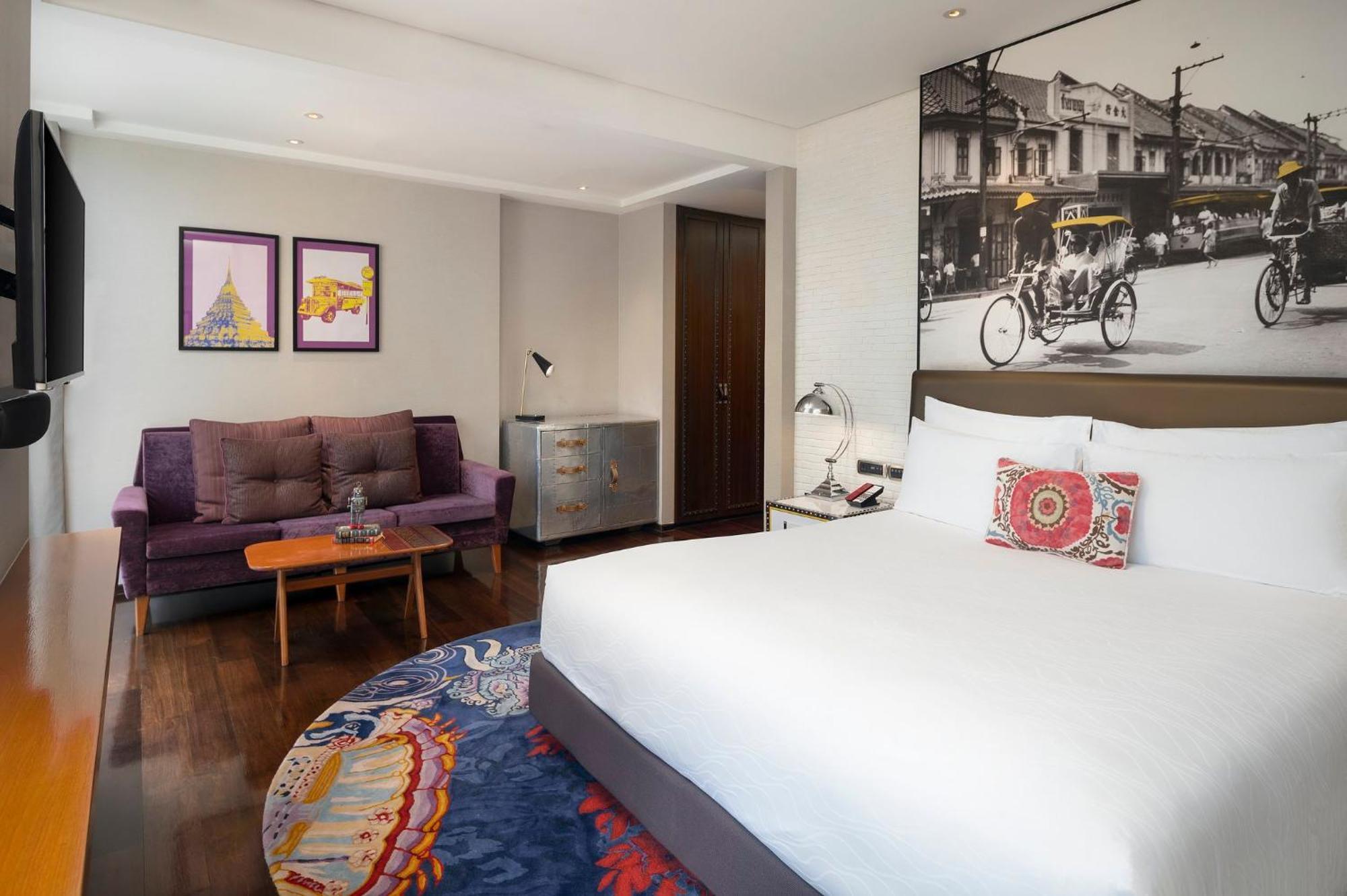 Hotel Indigo Bangkok Wireless Road By Ihg Exterior foto Deluxe Room