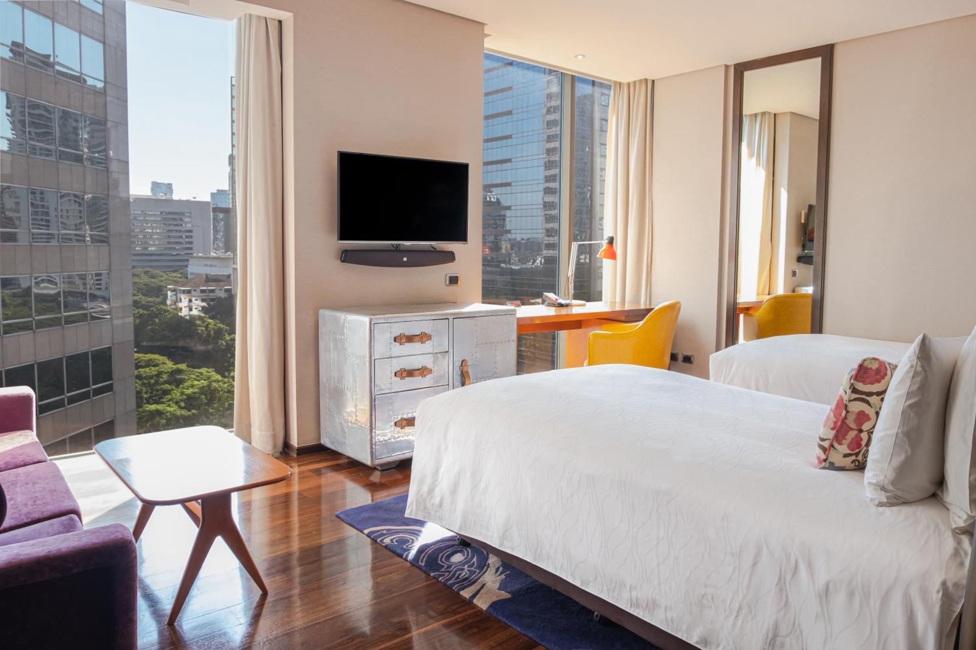 Hotel Indigo Bangkok Wireless Road By Ihg Exterior foto
