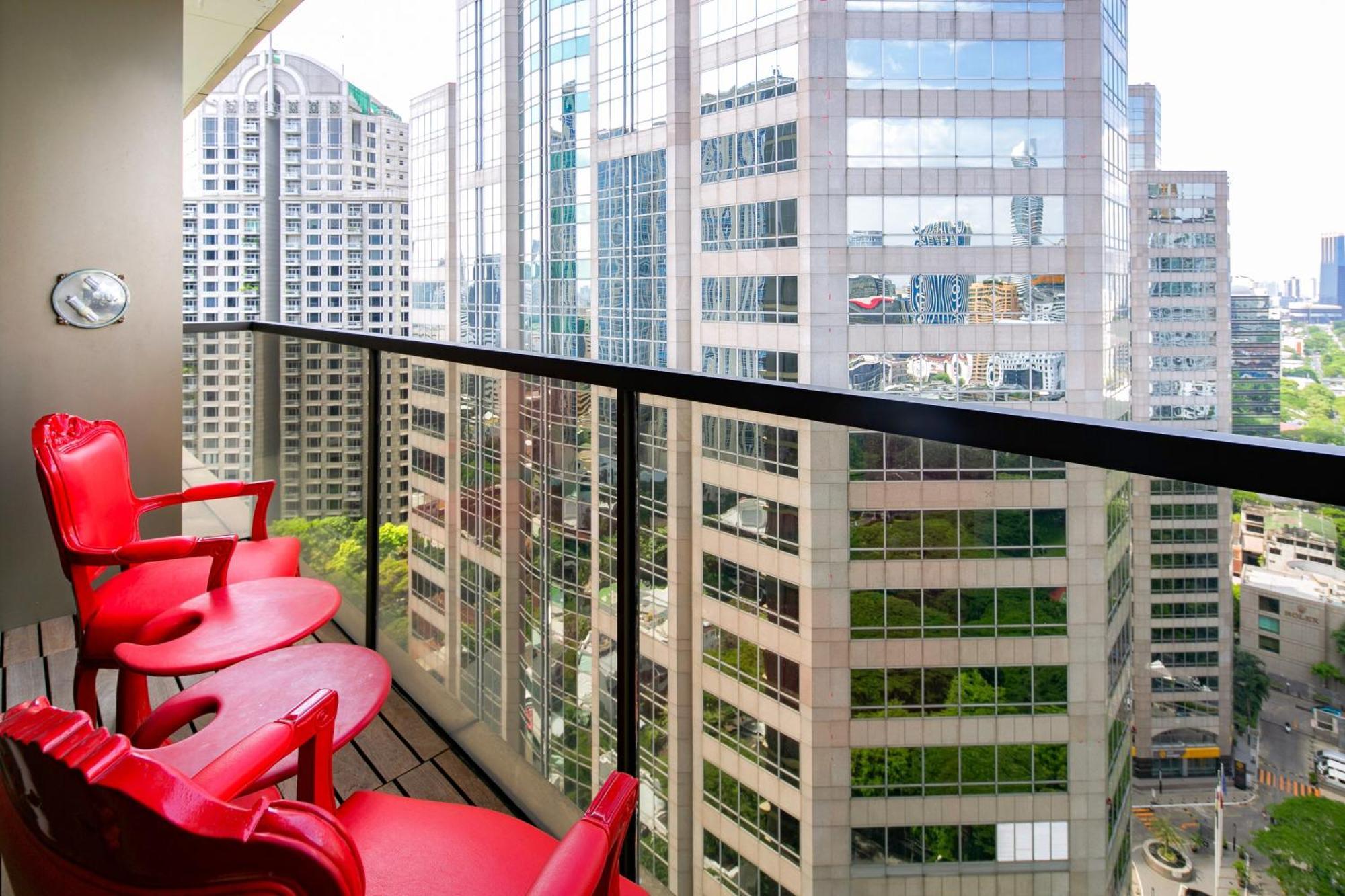 Hotel Indigo Bangkok Wireless Road By Ihg Exterior foto