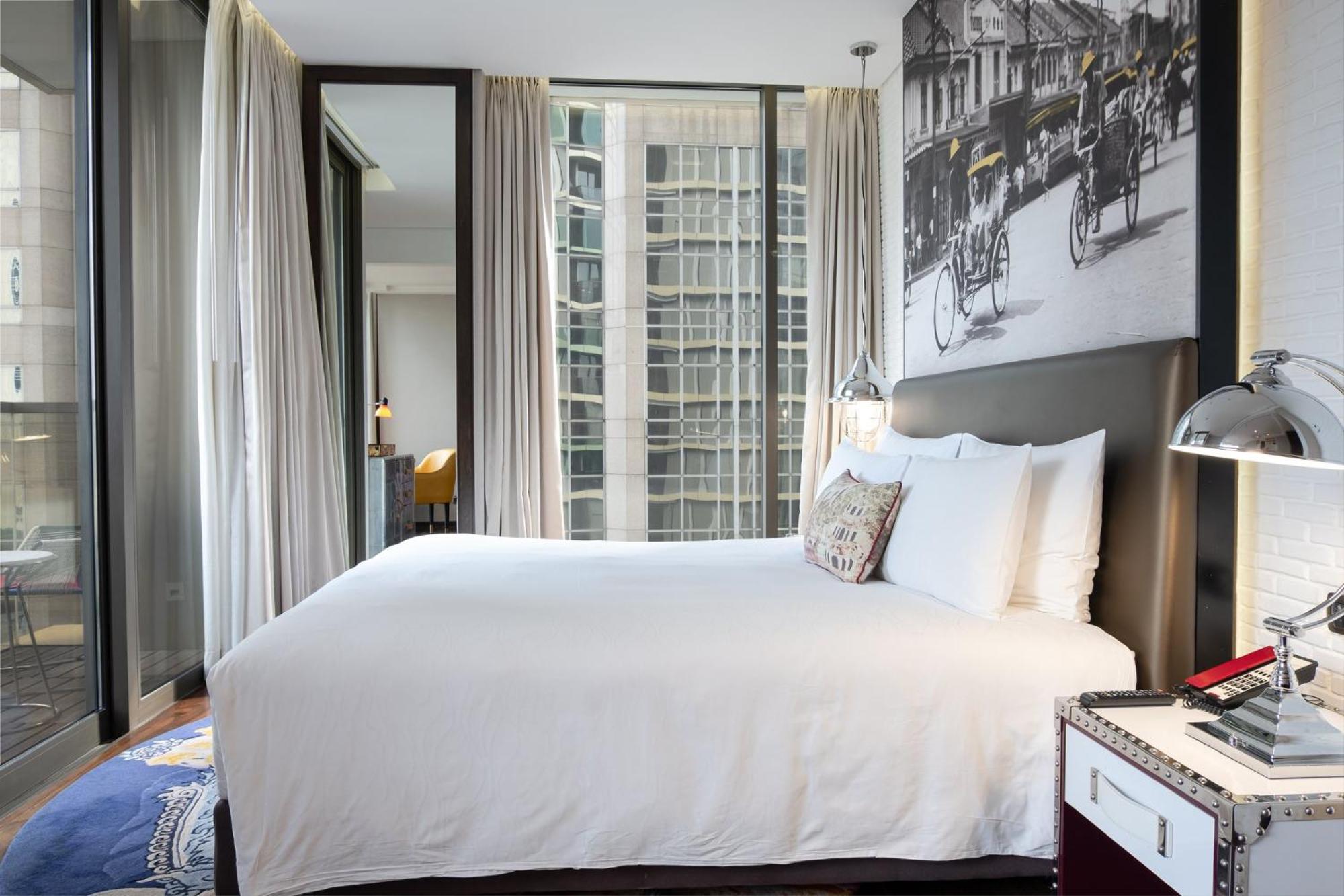 Hotel Indigo Bangkok Wireless Road By Ihg Exterior foto