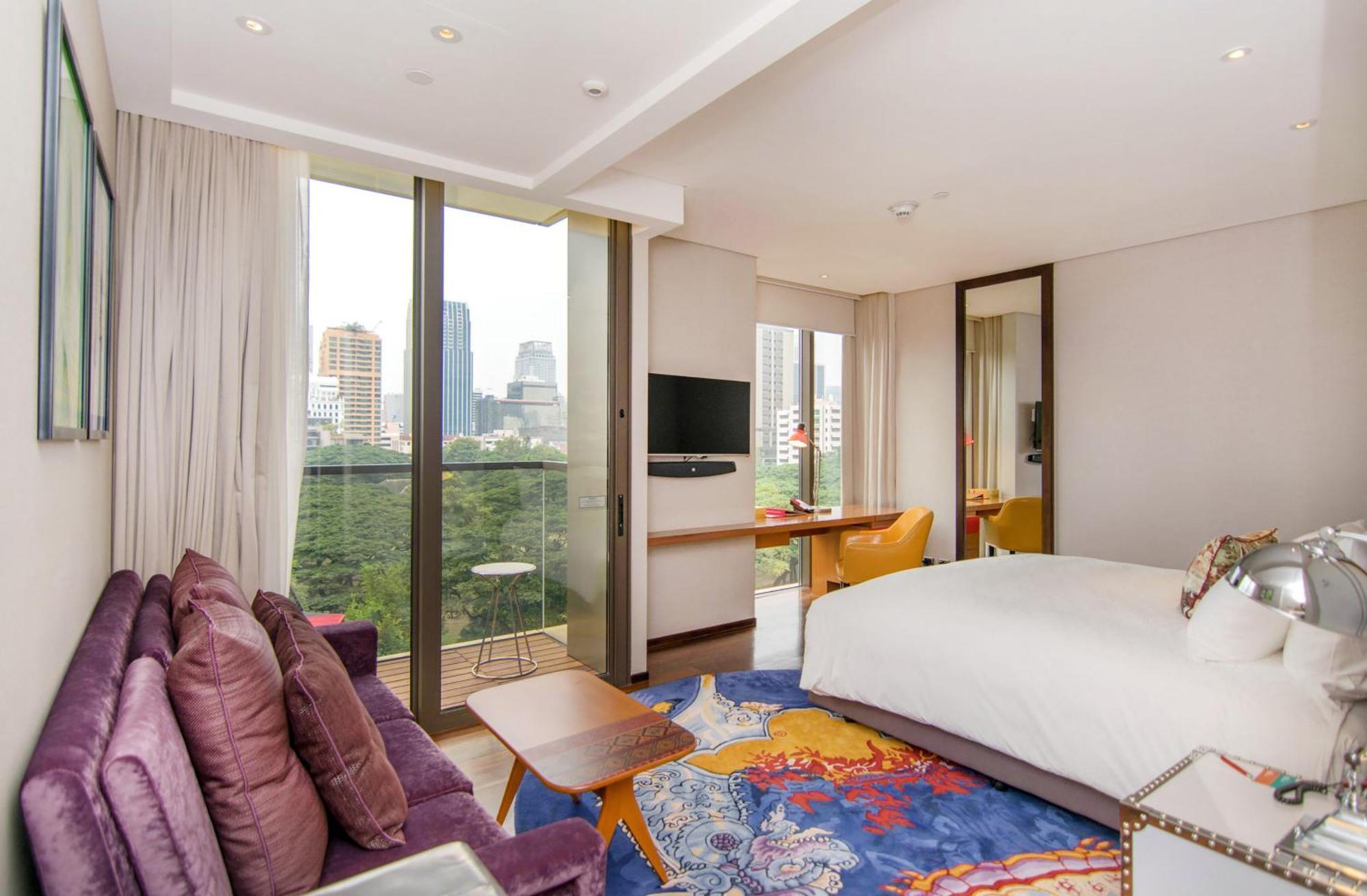 Hotel Indigo Bangkok Wireless Road By Ihg Exterior foto