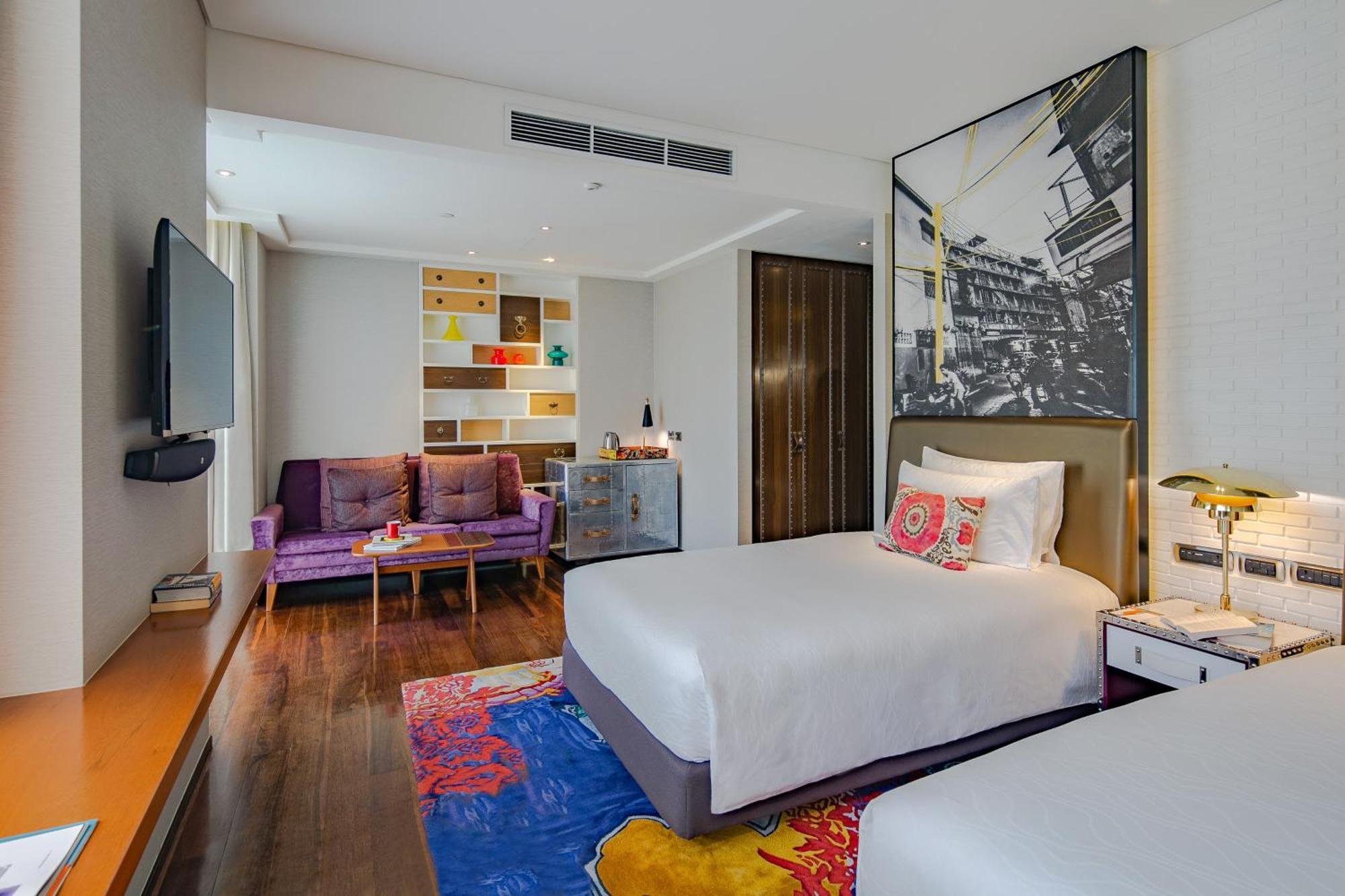 Hotel Indigo Bangkok Wireless Road By Ihg Exterior foto