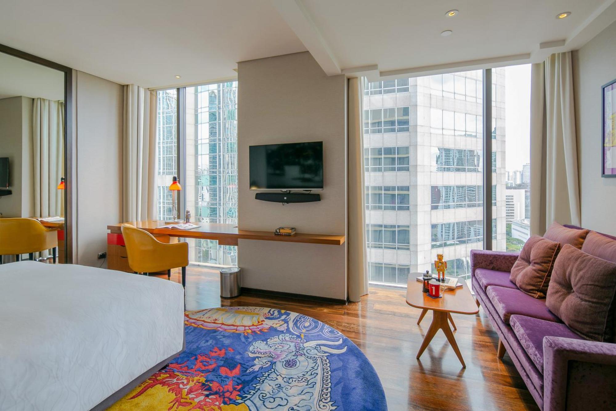 Hotel Indigo Bangkok Wireless Road By Ihg Exterior foto